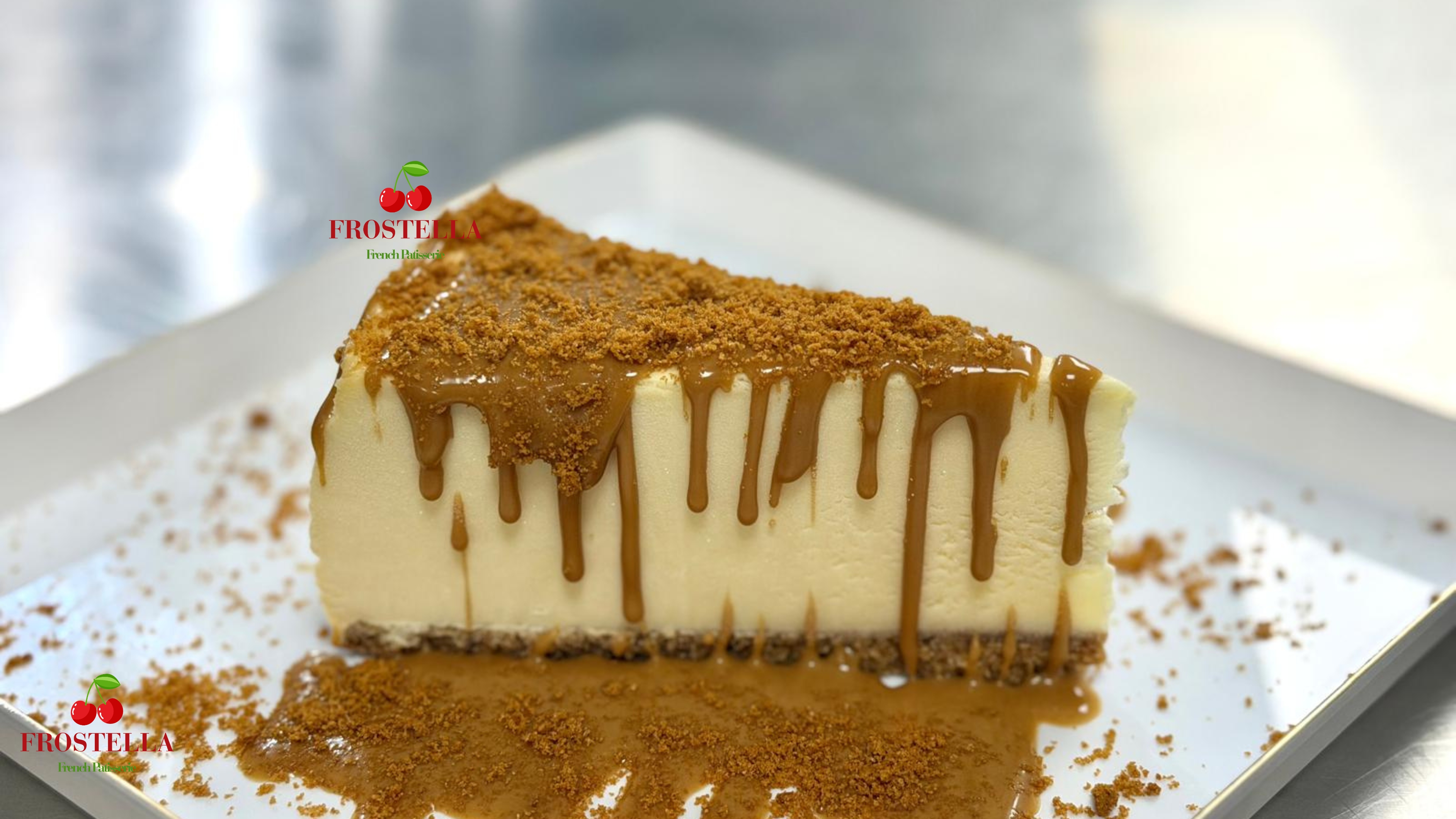 Biscoff Cheesecake - Frostella dessert Minnesota