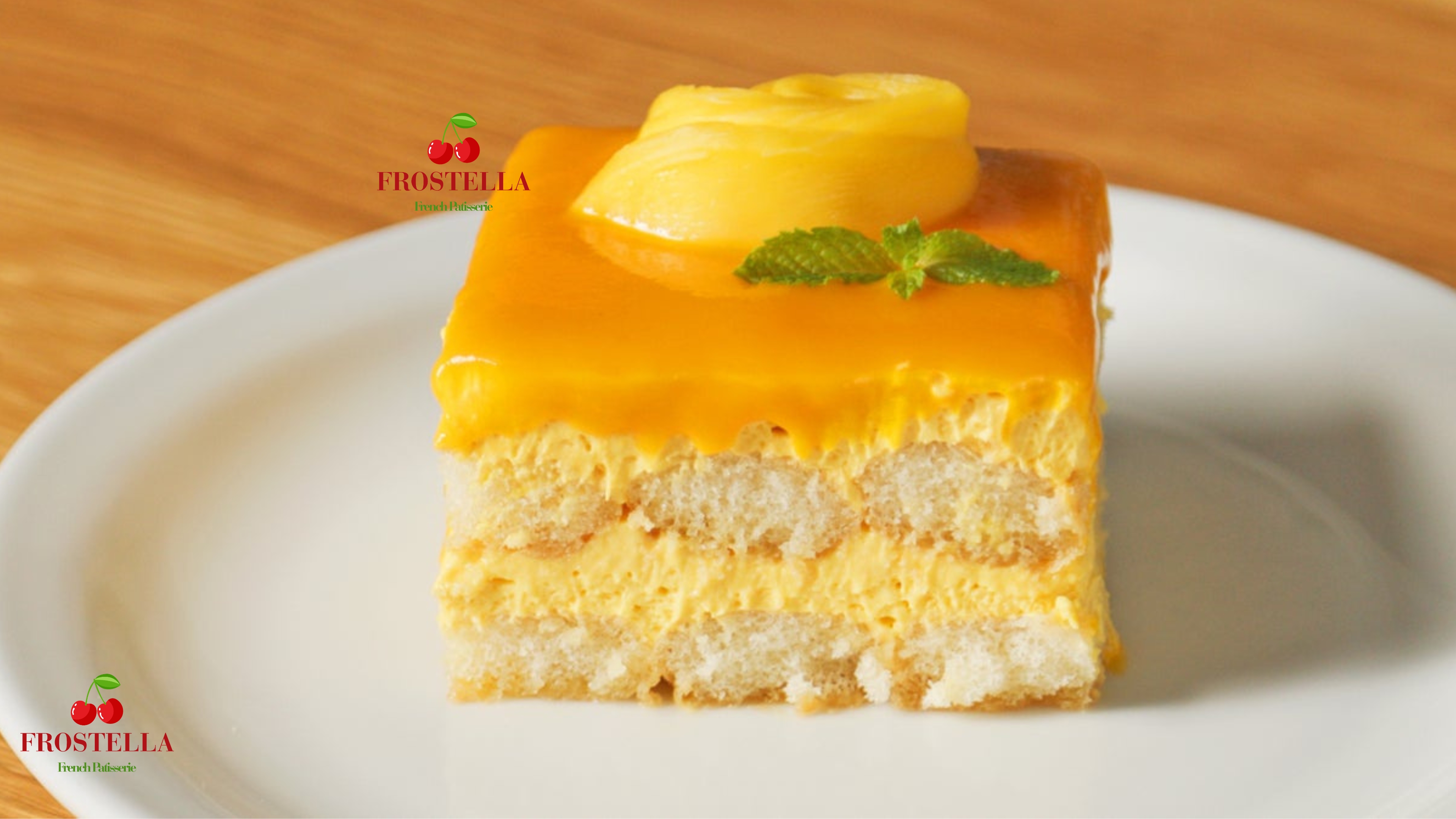 Mango Tiramisu - Frostella dessert Minnesota