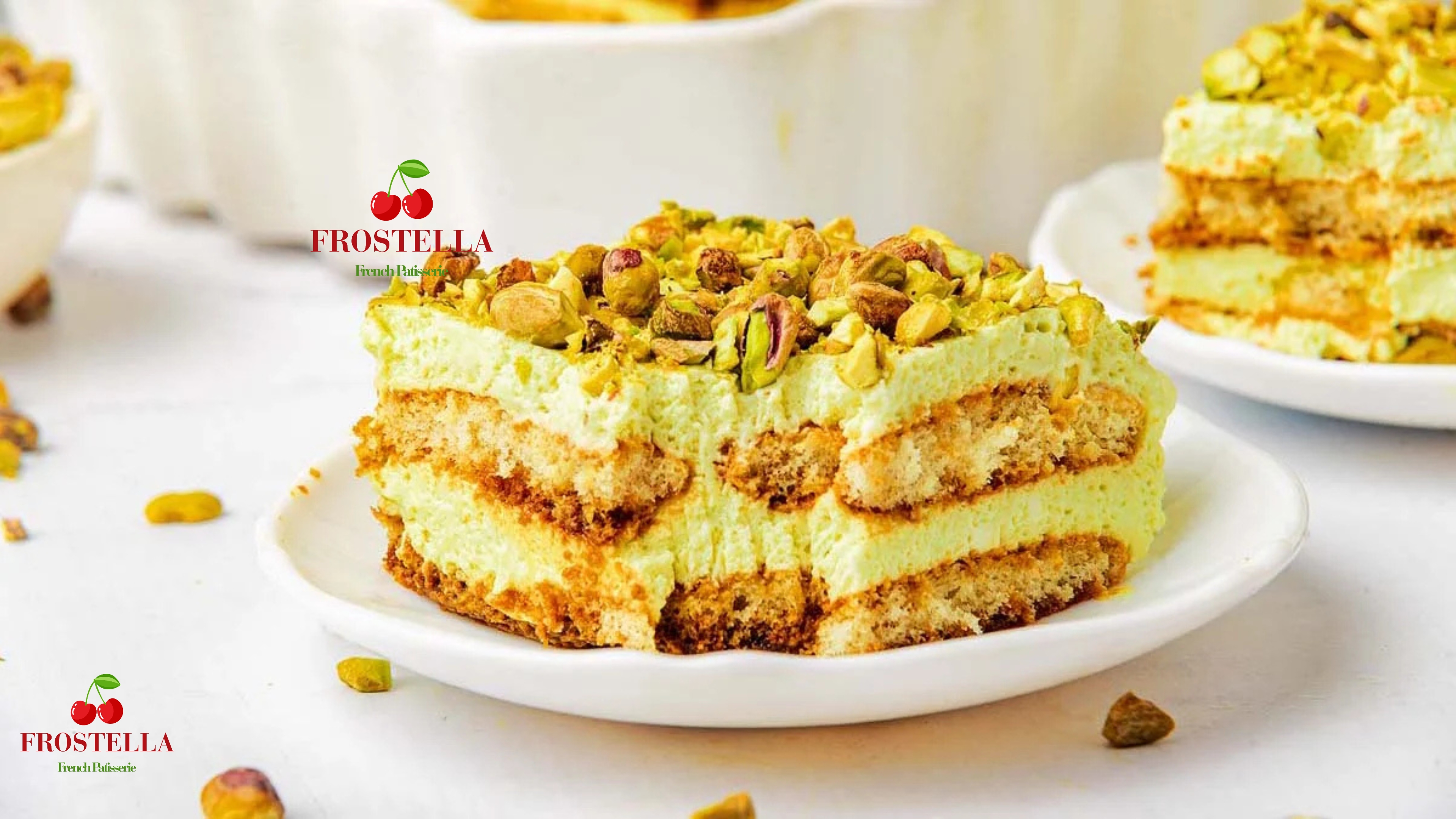 Pistachio Tiramisu - Frostella dessert Minnesota